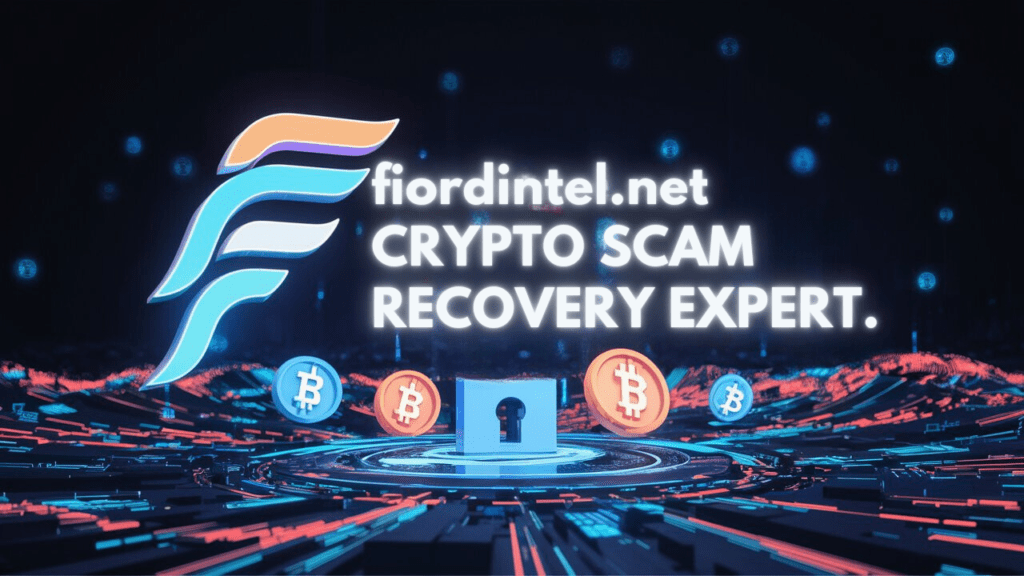 fiordintel.net CRYPTO SCAM RECOVERY EXPERT.