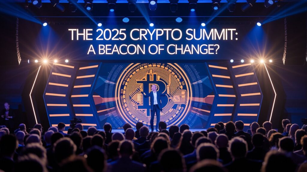 crypto summit bitcoin news